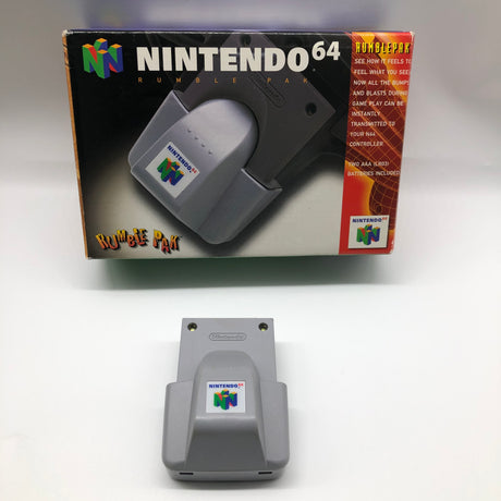 Rumble Pak Nintendo 64 N64 Boxed PAL