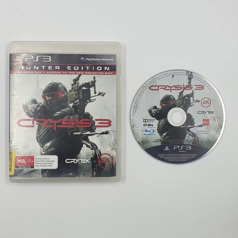 Crysis 3 PS3 Playstation 3 Game 05A4