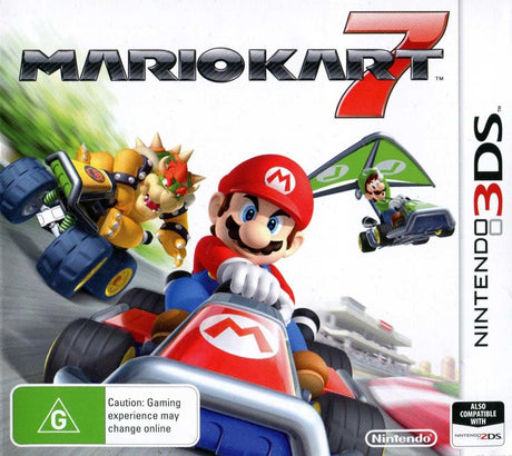 Mario Kart 7 3DS Game PAL