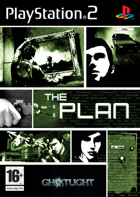 Th3 Plan Playstation 2 PS2 Game PAL