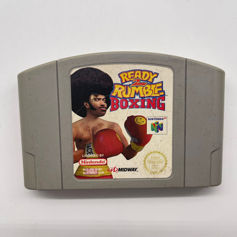 Ready 2 Rumble Boxing Nintendo 64 N64 Game Cartridge PAL 05A4