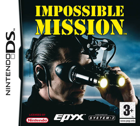 Impossible Mission Nintendo DS NDS Game PAL