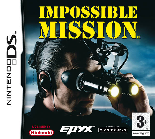 Impossible Mission Nintendo DS NDS Game PAL