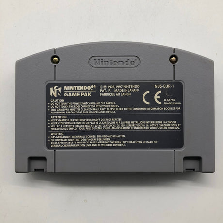 Golden Eye 007 Nintendo 64 N64 Game Cartridge PAL