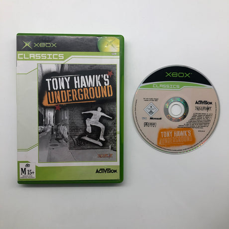 Tony Hawk's Underground Xbox Original Game PAL