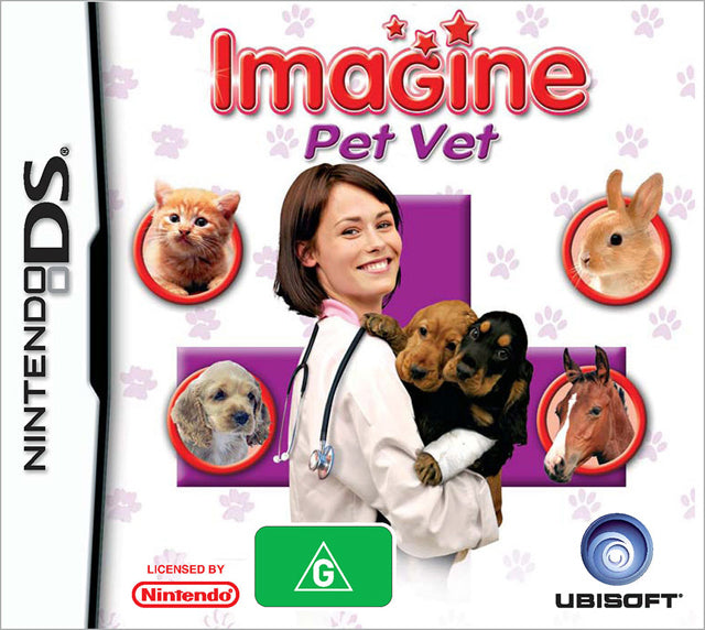 Imagine: Animal Doctor Nintendo DS NDS Game PAL