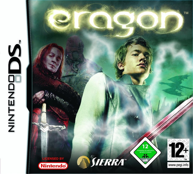 Eragon Nintendo DS NDS Game PAL