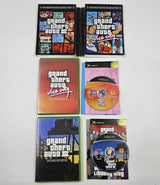 Grand Theft Auto III & Vice City Xbox Original Game Boxed + Manual PAL