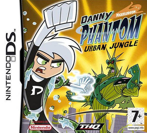 Danny Phantom: Urban Jungle Nintendo DS NDS Game PAL