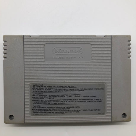 Power Rangers Super Nintendo SNES Game Cartridge PAL