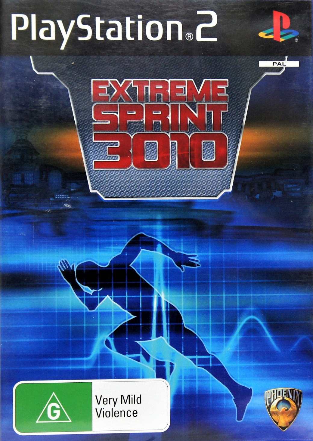 Extreme Sprint 3010 Playstation 2 PS2 Game PAL