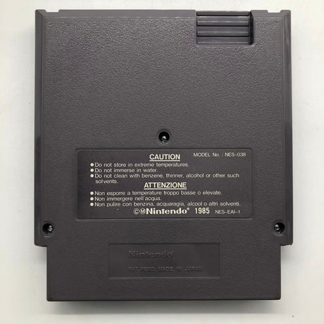 International Cricket Nintendo Entertainment System NES Game PAL