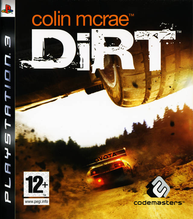 Colin McRae: DiRT Playstation 3 PS3 Game PAL