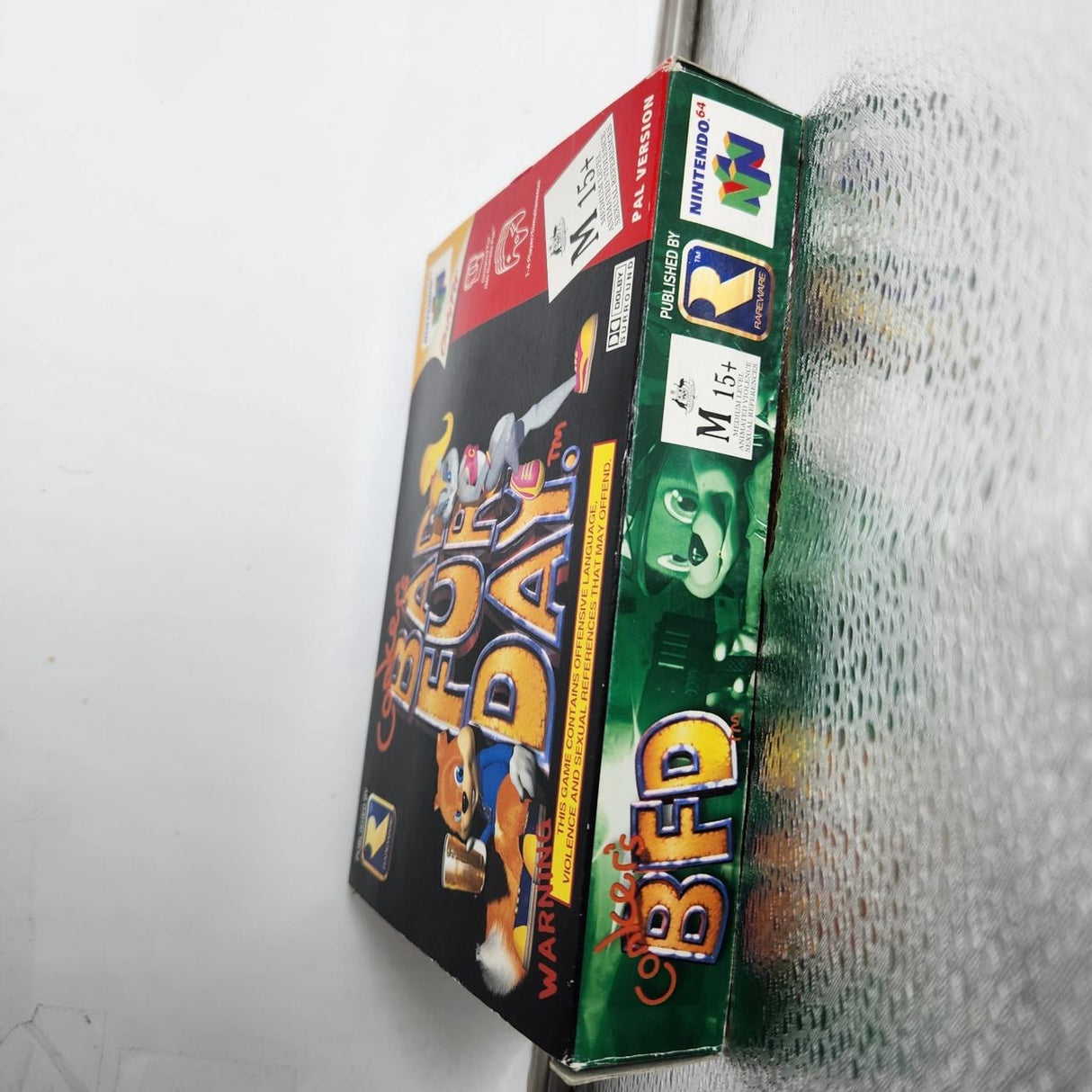 conker's bad fur day Nintendo 64 N64 Game Boxed Complete PAL 9JE4 - Trippy Trades 