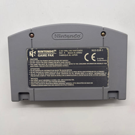 Knockout Kings 2000 Nintendo 64 N64 Game Cartridge PAL