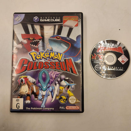 Pokemon Colosseum Nintendo Gamecube Game PAL