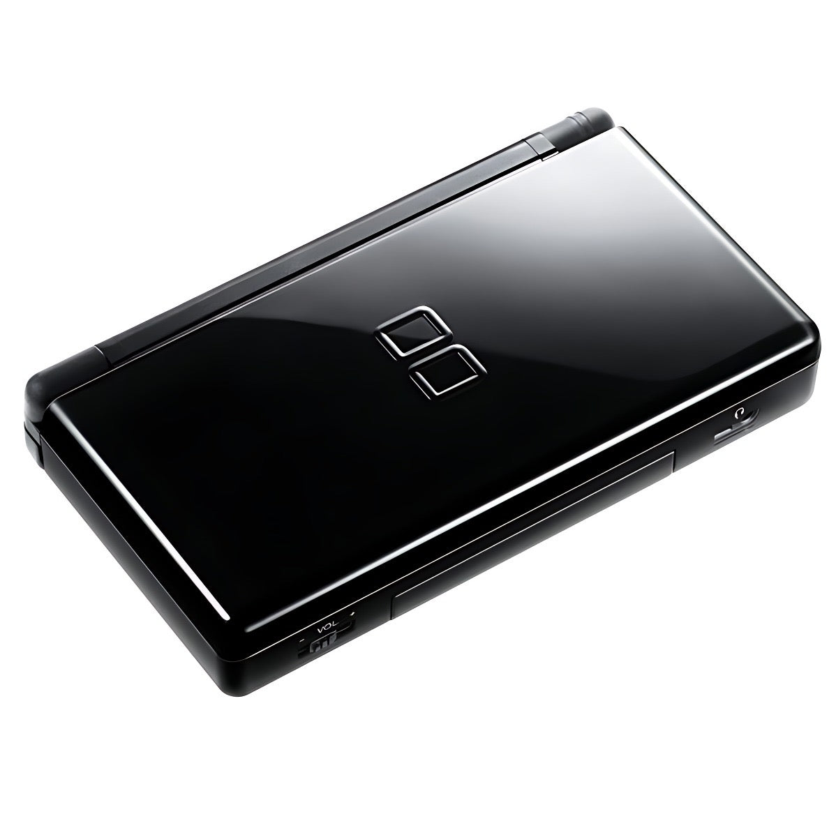 Nintendo DS Lite Black Complete Console + Charger