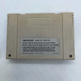 Super Soccer Super Nintendo SNES Game Cartridge PAL