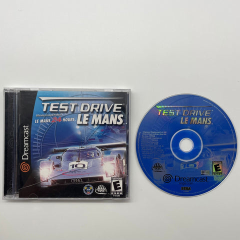 Test Drive Le Mans Sega Dreamcast Game NTSC U/C 05A4