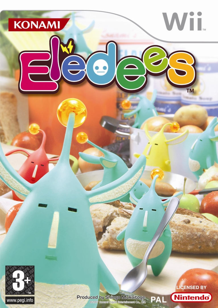 Elebits Nintendo Wii Game PAL