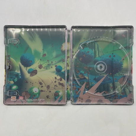 Dragon Ball Fighter Z Collectors Edition PS4 Playstation 4 Steelbook Edition Game + Manual & Figure