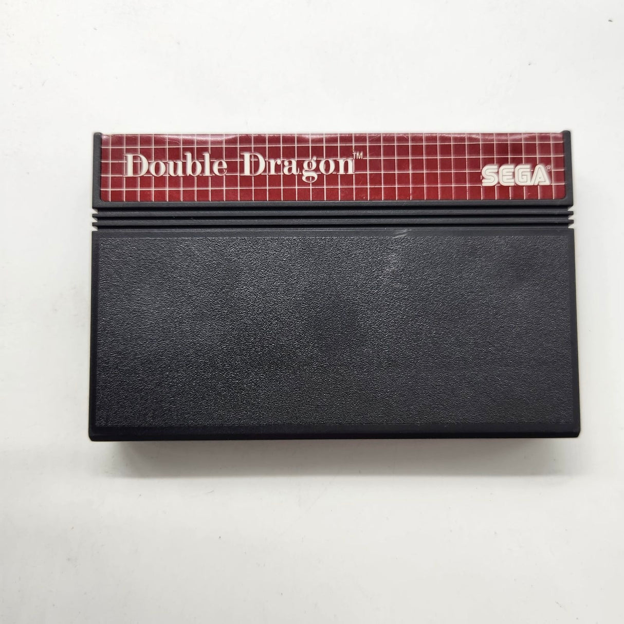 Double Dragon Sega Master System Game + Manual PAL