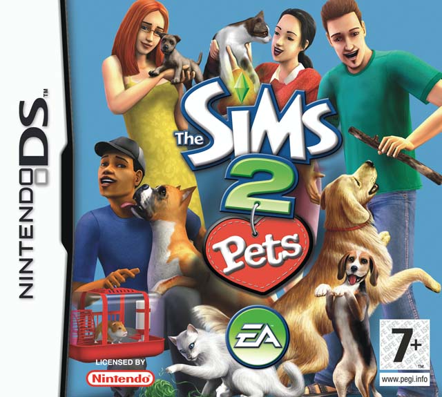 The Sims 2: Pets Nintendo DS NDS Game PAL