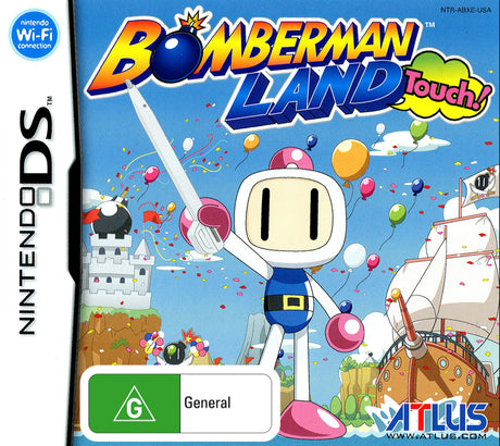 Bomberman Land Touch! 2 Nintendo DS NDS Game PAL