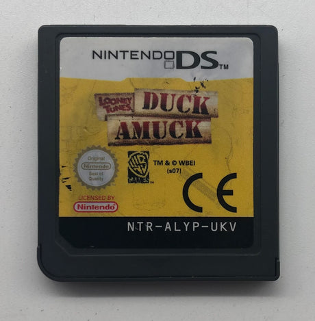 Looney Tunes Duck Amuck Nintendo DS Game Cartridge