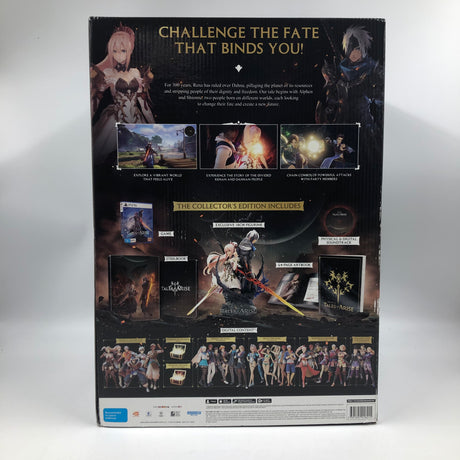Tales of Arise Collectors Edition Boxed