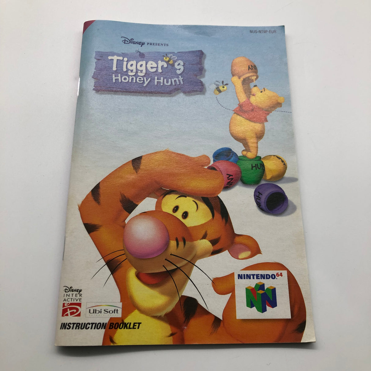 Tigger's honey hunt Nintendo 64 N64 Game Boxed Complete PAL