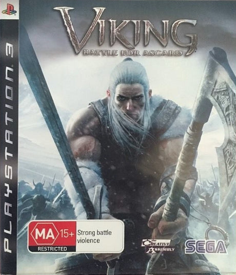 Viking: Battle for Asgard Playstation 3 PS3 Game PAL