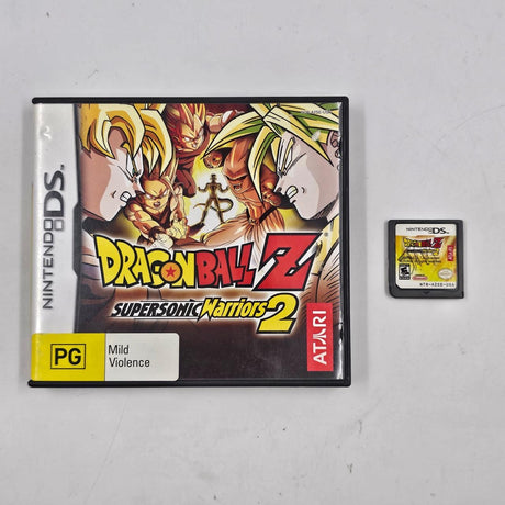 Dragon Ball Z Supersonic Warriors 2 Nintendo DS Game