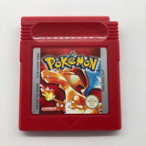 Pokemon Red Version Nintendo Gameboy Original Game Cartridge New Save Battery