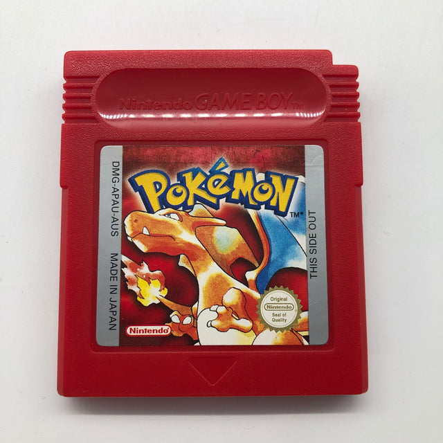 Pokemon Red Version Nintendo Gameboy Original Game Cartridge New Save Battery