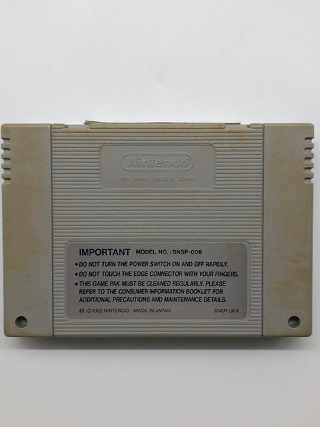 Super Star Wars Super Nintendo SNES Game Cartridge PAL