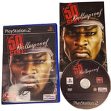 Signed 50 Cent Bulletproof PS2 Playstation 2 Game + Manual PAL