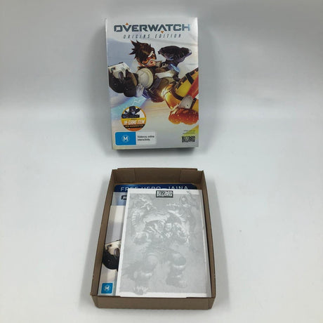 Overwatch Origins Edition PC Game DVD