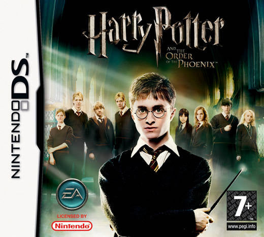 Harry Potter and the Order of the Phoenix Nintendo DS NDS Game PAL