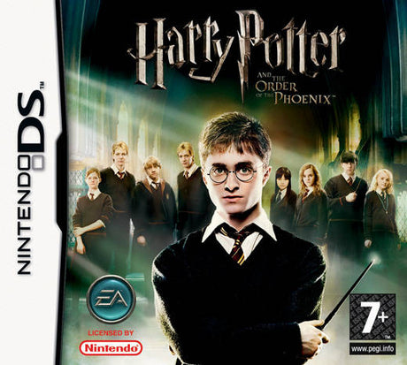 Harry Potter and the Order of the Phoenix Nintendo DS NDS Game PAL