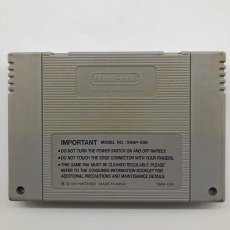 Sim City Super Nintendo SNES Game Cartridge PAL