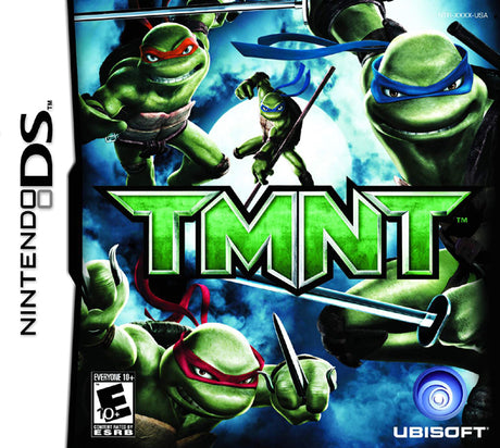TMNT Nintendo DS NDS Game PAL