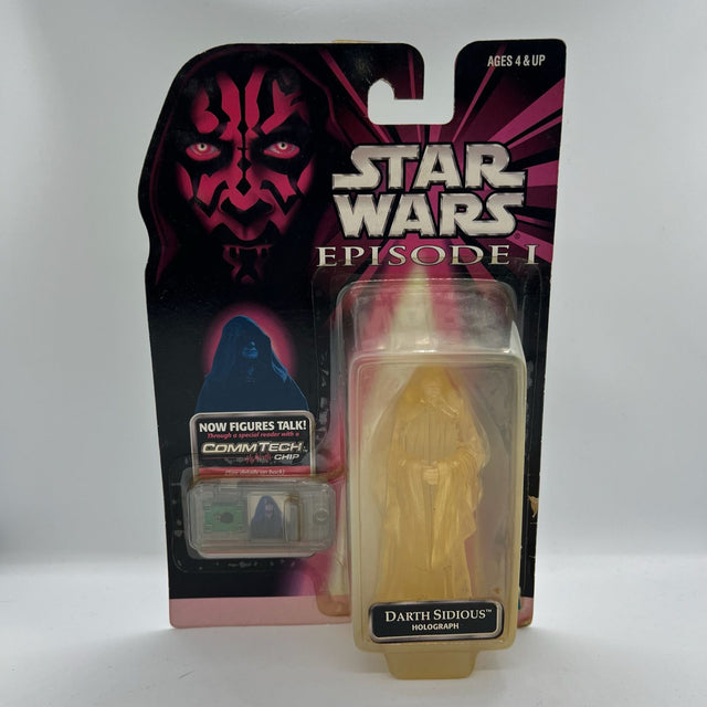 Star Wars Episode 1 Darth Sidious Holograph Figure Japan Release