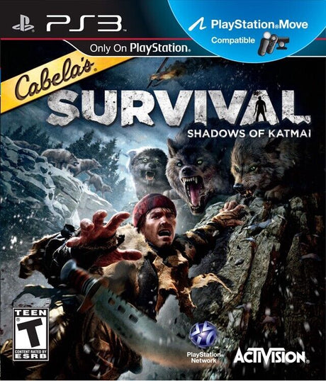 Cabela’s Survival: Shadows of Katmai Playstation 3 PS3 Game PAL