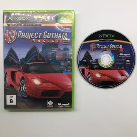 Project Gotham Racing 2 Xbox Original Game PAL