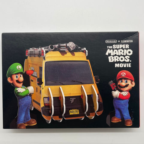 The Super Mario Bros. Movie Mario And Lugi Van 05A4