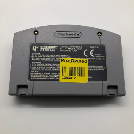 All-Star Baseball 99 Nintendo 64 N64 Game Boxed + Manual PAL