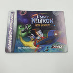 Jimmy Neutron Nintendo Gameboy Advance GBA Game Boxed Complete PAL 05A4