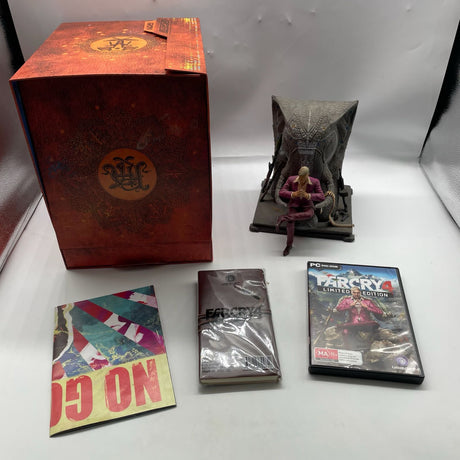 Far Cry 4 PC DVD-ROM Kyrat Collectors Edition Boxed