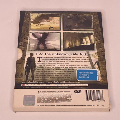 Shadow of the Colossus PS2 Playstation 2 Game + Manual PAL-Trippy Trades